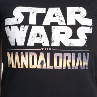 STAR WARS The Mandalorian Intro Girl Shirt black