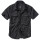BRANDIT Vintage Shirt shortsleeve black Gr. 3XL