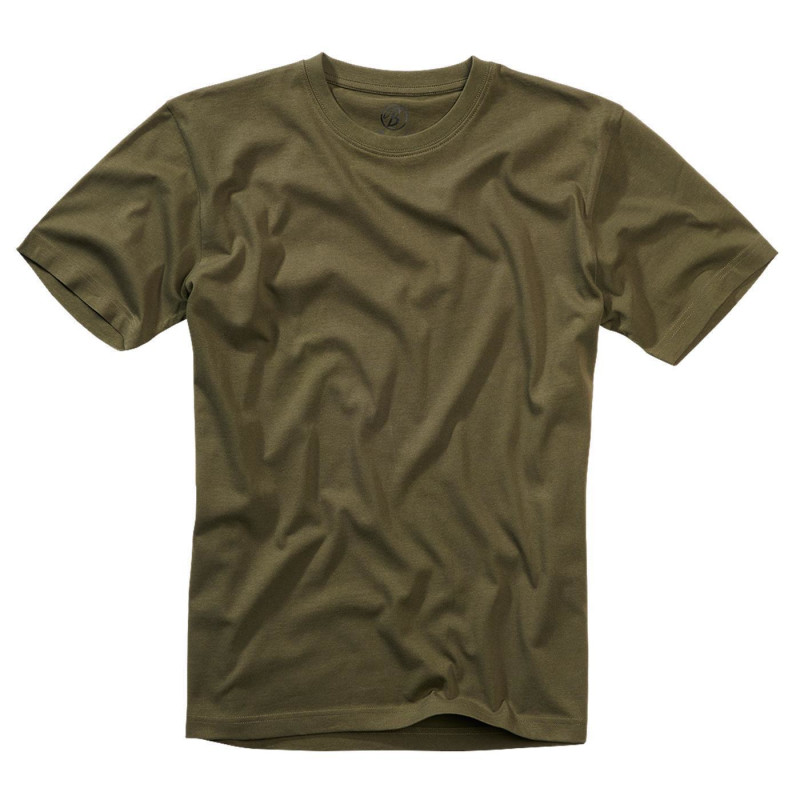 BRANDIT T-Shirt olive Gr. S