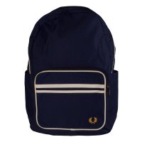 FRED PERRY Twin Tipped Backpack navy/ ecru