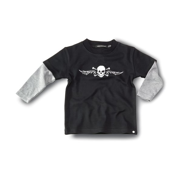 Rock Star Baby 2in1 Shirt "Pirate Wings"