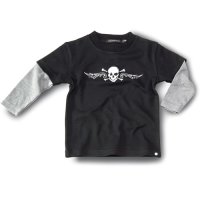 Rock Star Baby 2in1 Shirt Pirate Wings
