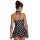 PUSSY DELUXE Black Classic Summer Swimsuit black allover