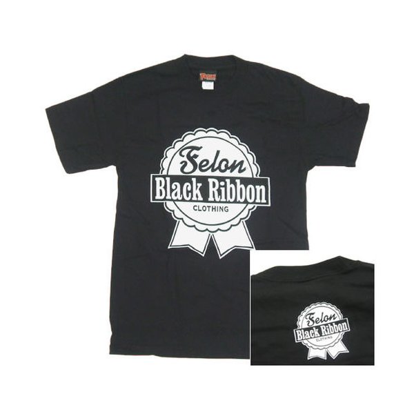 Felon T-Shirt Black Ribbon