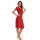 VM Monaco Dress Red/Allover - XL