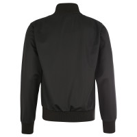 LONSDALE Alnwick Tricot Jacket black/red M