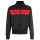 LONSDALE Alnwick Tricot Jacket black/red M