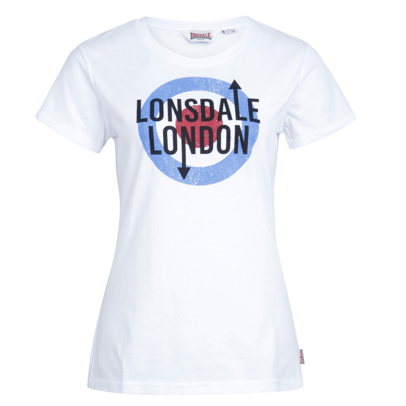 LONSDALE Fulford Girl Shirt white