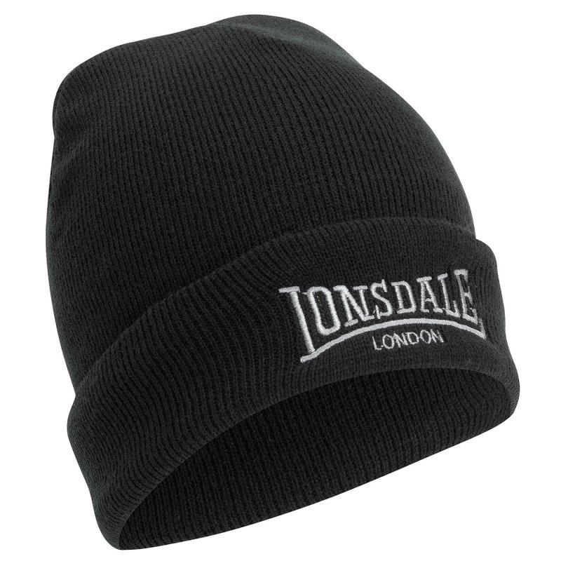 LONSDALE Dundee Beanie black