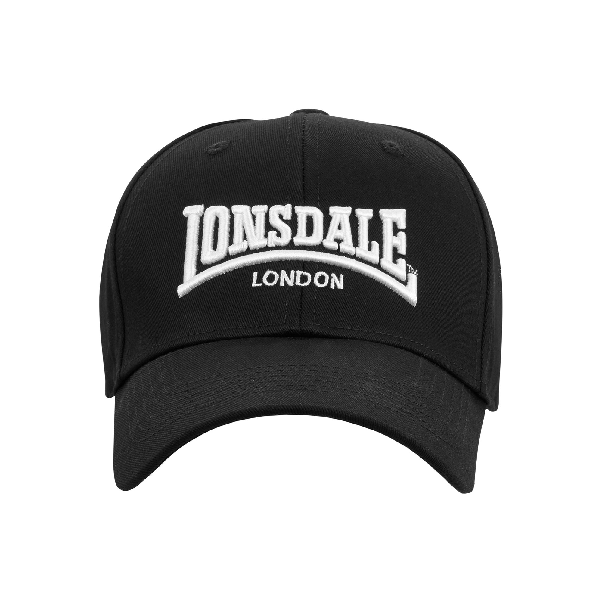 LONSDALE Wigston Baseball Cap black, 13,99 €