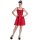 HELL BUNNY Vanity Dress red