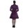 HELL BUNNY Courtney Coat purple S