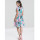 HELL BUNNY Toucan Mid Dress pink