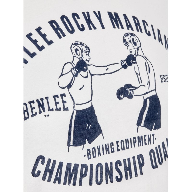 BENLEE Rocky Marciano Rhinebeck Shirt off white