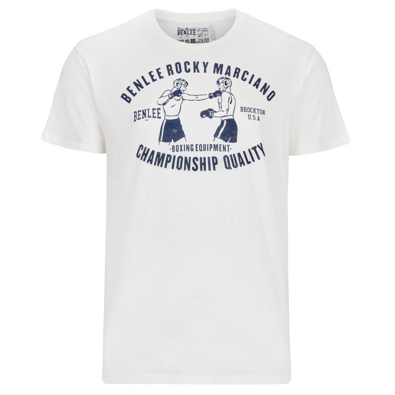 BENLEE Rocky Marciano Rhinebeck Shirt off white 2XL