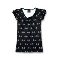 HOTROD HELLCAT Girl Shirt V8 black