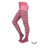 Queen of Darkness Tights striped
