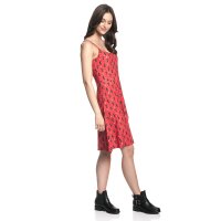 PUSSY DELUXE Kitty Cupcake Love Dress red allover