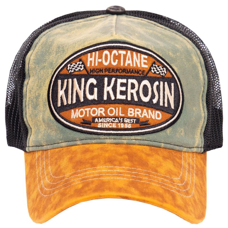 KING KEROSIN Trucker Cap Hi-Octane