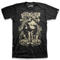 LIQUOR BRAND Men Shirt Doom Circus black