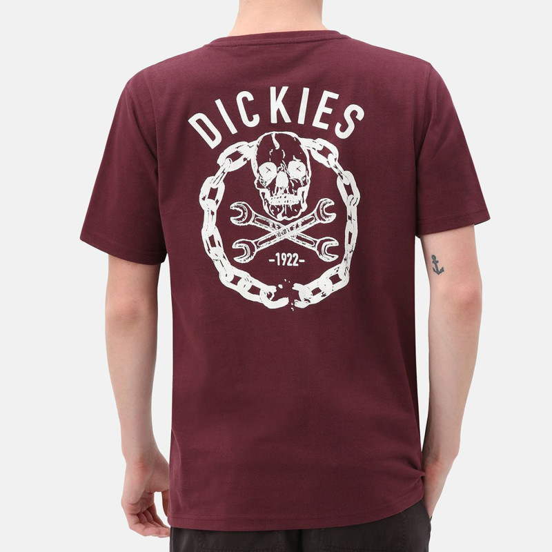 DICKIES T-Shirt Slidell maroon S