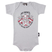 SIX BUNNIES Baby Rompers Set My Mommy´s Tattoos 12-18 Months