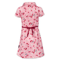 SIX BUNNIES Daisy Cherry Girl Dress pink 2-4 Jahre