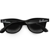 SIX BUNNIES Kids Sunglasses Wayfarer black