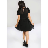 HELL BUNNY Aria Mini Dress black XL