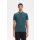 FRED PERRY Twin Tipped Polo Shirt petrol blue / light oyster