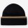 FRED PERRY Twin Tipped Merino Woll Beanie black/ champagne