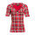VIVE MARIA British Rebel Shirt red allover XS