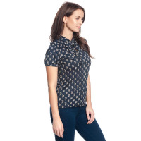VIVE MARIA Lucy Shirt blue allover XS