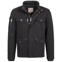 LONSDALE Ash Vale Jacket black  XL