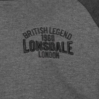 LONSDALE Haldane Hooded Sweatshirt L