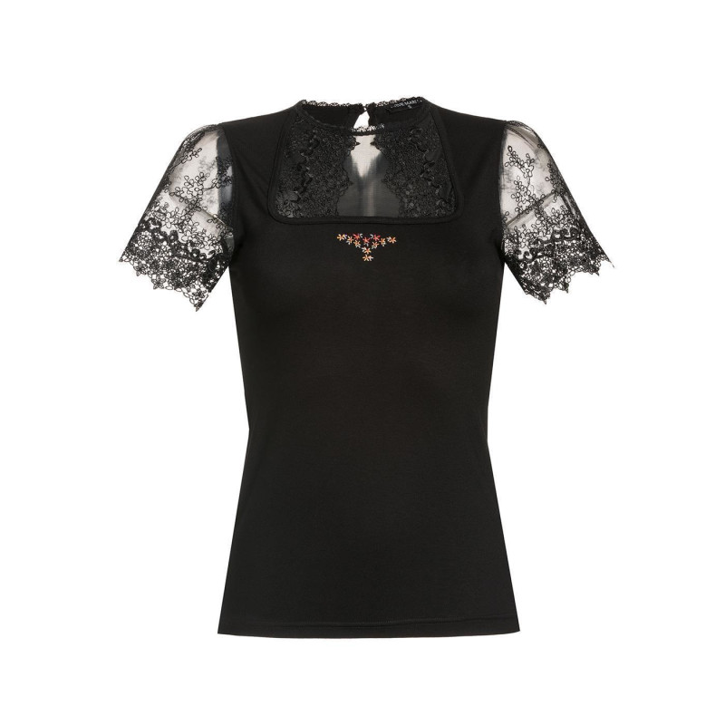 VIVE MARIA Heidi Lace Shirt black XXL