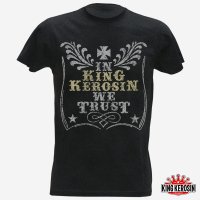 King Kerosin Vintage T-Shirt In KK we trust