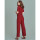 MADEMOISELLE YéYé Vintage Baby Jumpsuit red XL