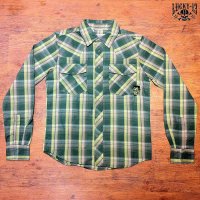 Lucky 13 Western Long Sleeve Shirt "From Hell It Came"