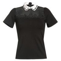 VM Colette In Love Shirt black - XS
