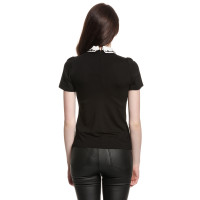 VIVE MARIA Colette In Love Women Lace Shirt black XL