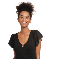 VM Lets Celebrate Shirt female black - XXL
