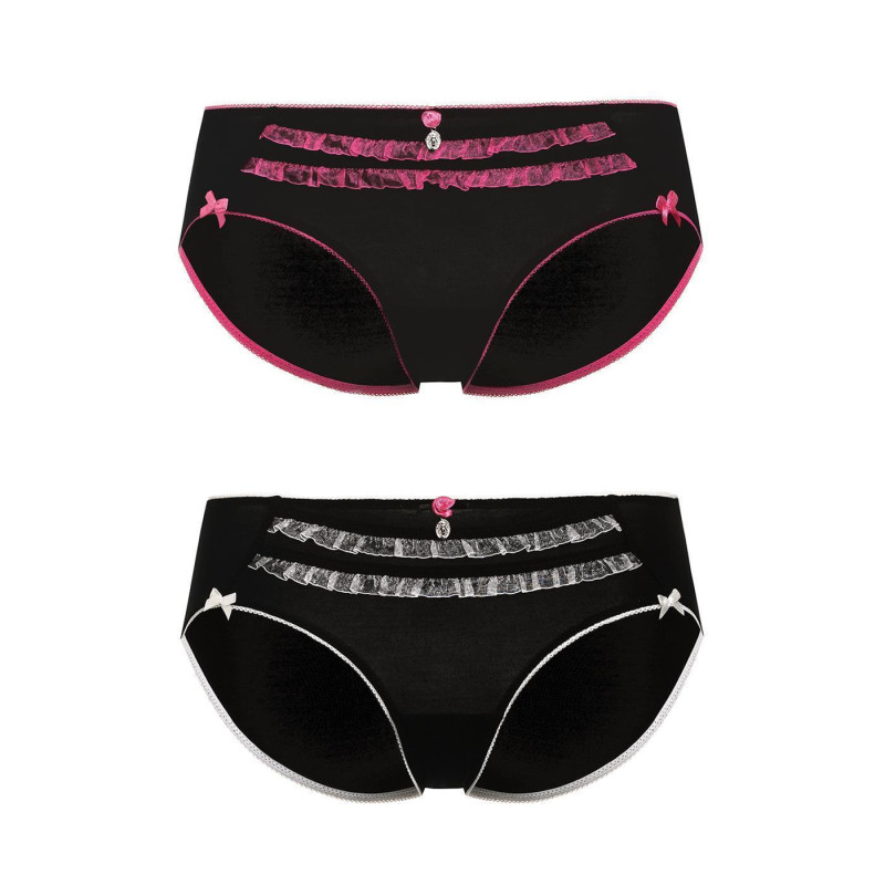 VM Sugar Ladies Panty Set black - XS