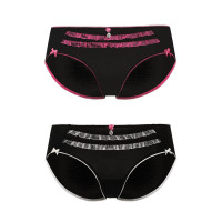 VM Sugar Ladies Panty Set black - XXL