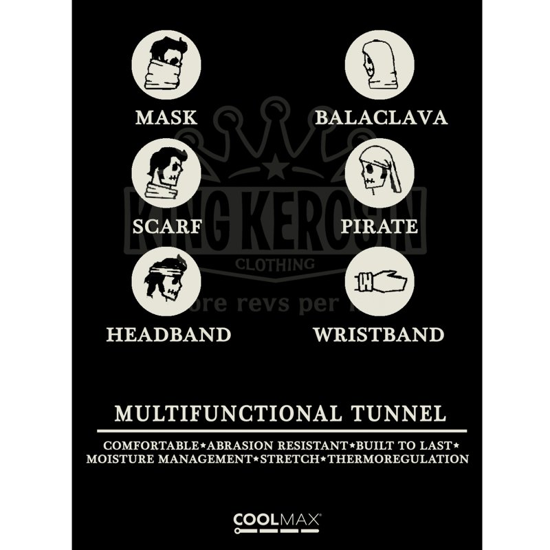 KING KEROSIN Multifunktional Tunnel