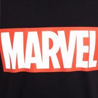 Marvel Logo T- Shirt black S