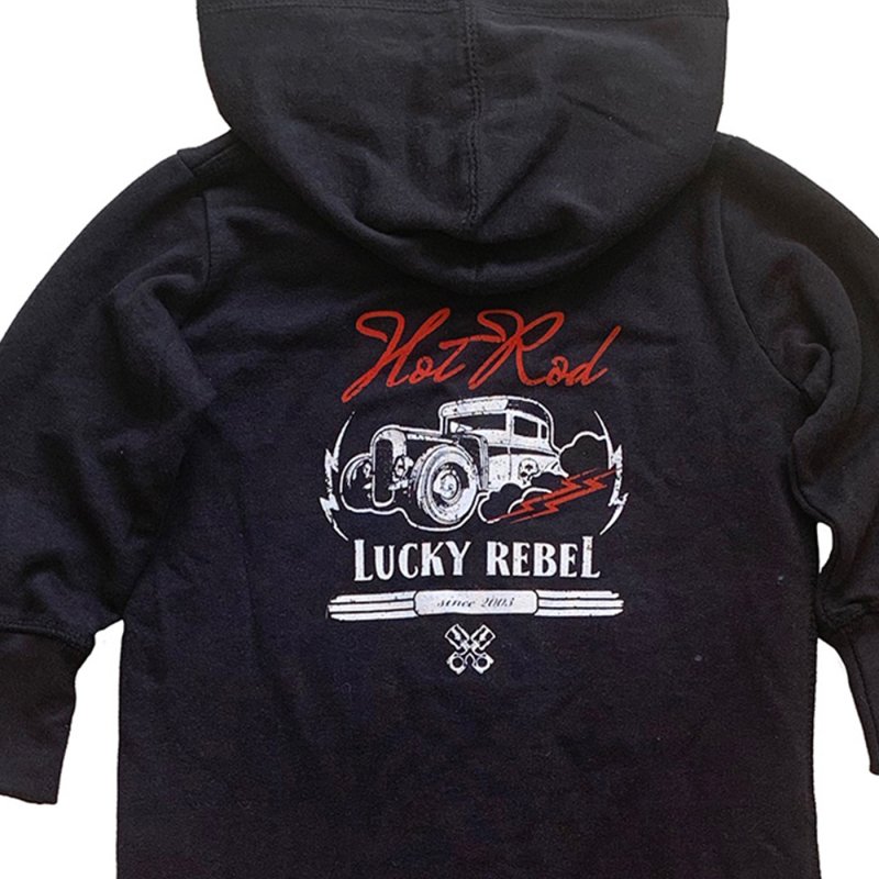 Lucky Rebel Baby All-in-One Strampler black