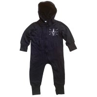 Lucky Rebel Baby All-in-One Strampler black  12-18 Months