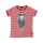 DANEFAE Danerainbow Ringer T-Shirt FREJA Red/Chalk – Kids Cotton Viking Print T-Shirt