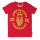 DANEFAE Rainbow Ringer T-Shirt red freja chp  2 Years
